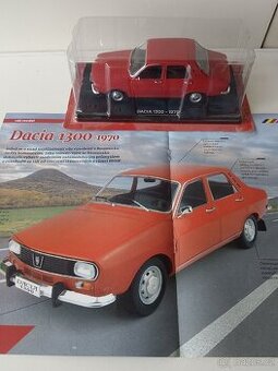 Dacia 1300 hachette 1:24