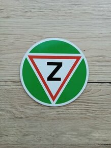 Magnetické Z začátečník označení pro vozidlo - 1