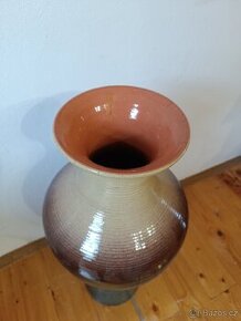 Keramická váza 67cm - 1