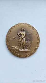 Plaketa ke 20. výročí 1918-1938
