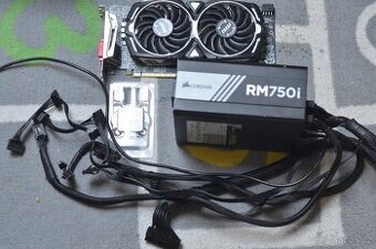 Herní set – Ryzen 3 2200G + RX 580 8GB + Corsair RM750i