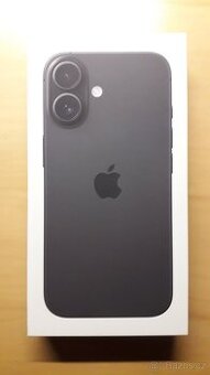 iPhone 16 128 GB černý