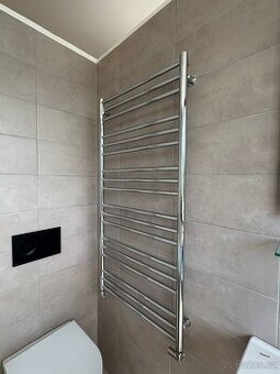 Koupelnový radiátor PMH vč. ventilu