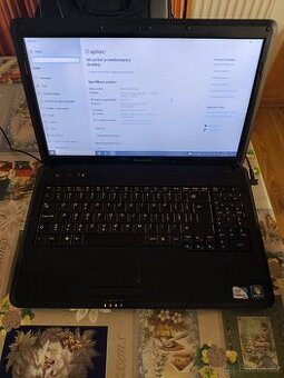 Lenovo IDEAPAD G550 6gb ram, SSD 120gb disk win 10
