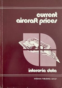 INTERAVIA DATA:Ceník letadel 1984;current aircraft prices - 1