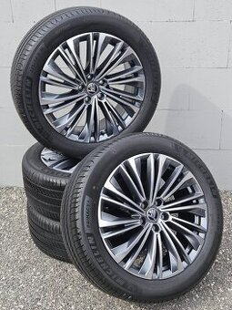 Pěkná, nová orig kola Škoda Kodiaq, Michelin 235/50/19