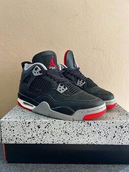 Jordan 4 Retro Bred Reimagined