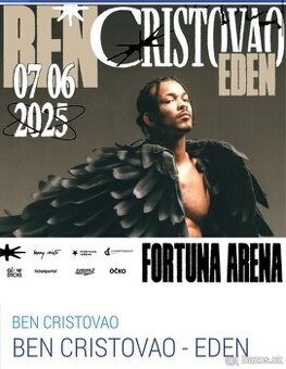 Vstupenky Ben Cristovao Eden