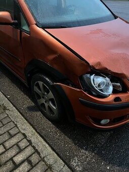 vw Touran cross 1,9TDI 2008