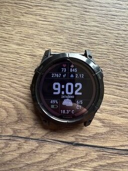 Garmin fenix 7x pro safir
