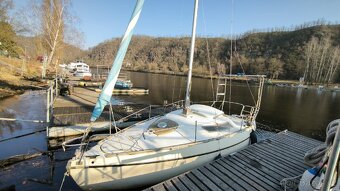 Plachetnice Klepper Condor 55