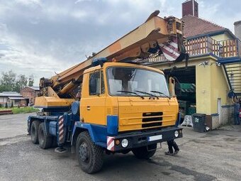 Autojeřáb AD20T T815