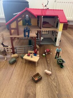 Schleich 42407 Hrací set Farm World