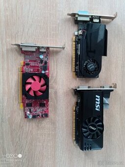 3 grafické karty