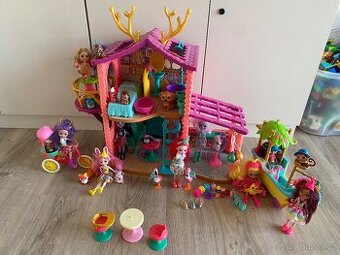 Enchantimals domeček a panenky