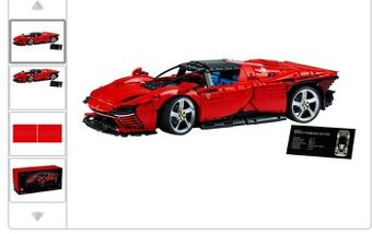Lego Technic 42143 Daytona