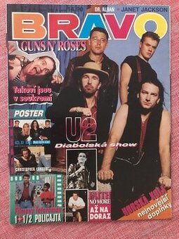Bravo 17/1993 - komplet.