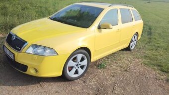 Škoda Octavia RS 2.0tdi 125kw