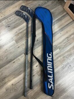 Salming Flow Midlite 29 Navy/Nectarine + vak