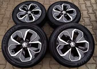 Alu kola originál Škoda Scala, Kamiq 5x100 R16 Hodeus