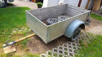 Prodám přívěsný vozík - bez papírů