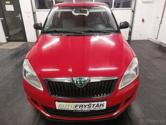 ►ŠKODA FABIA II FL•1.4 16V•63KW•2011•157tKM•AMBIENTE◄