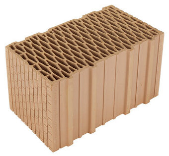 Cihly HELUZ PLUS 44 broušená
