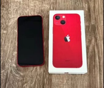 iPhone 13 mink 129GB red