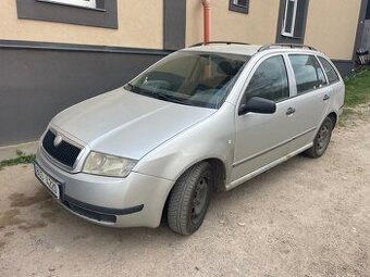 Prodám Škoda Fabia 1,9 sdi