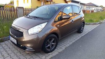 KIA VENGA 1,4 CVVT; 90Ps; najeto pouze 20.600km