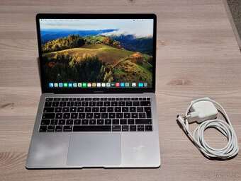 MacBook Air 2019 13" Core-5 1,6GHz, 128GB SSD, 8GB DDR3, 4h