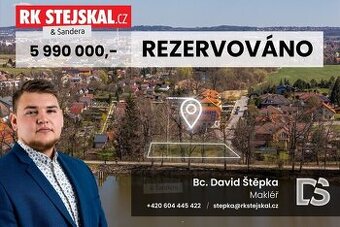 Prodej stavebního pozemku (1 203 m²), Šindlovy Dvory