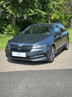 Škoda Superb Combi Sportline 2.0 TSI DSG, 63tkm, 2021