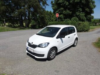 Škoda Citigo 1,0 benzín/CNG pronájem 400 Kč/den