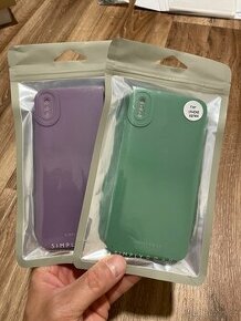 Apple Iphone XS max - kryty + sklíčko