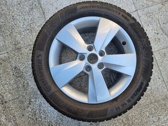 Alu kola Škoda Tunga 16" 5E0601025BL 6Jx16 5x112 ET48
