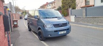 VW T5 Transporter 1.9.TDI 9 míst Dělník ,Obytňák