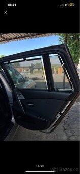 Zadni tapecirung + Rolety Bmw e61