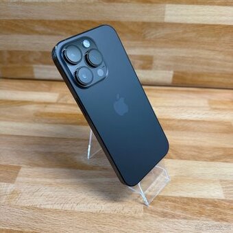 iPhone 14 Pro 512Gb, temně černá (12 měsíců záruka)