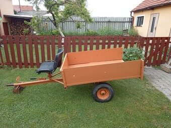 Vozík za malotraktor