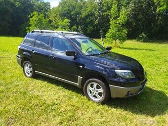 Mitsubishi Outlander 2,0 4x4 LPG