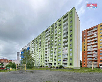 Podnájem bytu 1+1 s lodžií, 40 m², Česká Lípa, ul. Hradecká