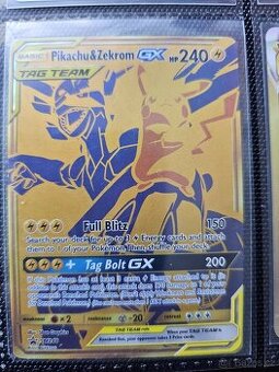 Pikachu zekrom