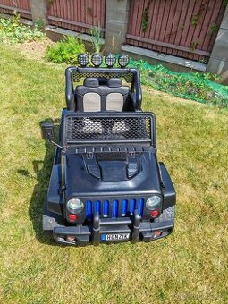 Elektrické autíčko Jeep Raptor 4x4
