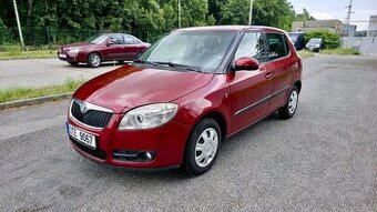 Škoda Fabia 1,4i 16V - Klimatizace