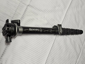 Monopod Benro MSDPL46C Supadupa Pro s hlavou
