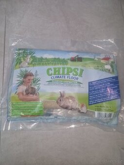 Konopná přírodní podložka pro hlodavce Chipsi L nová