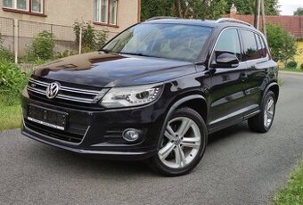 Volkswagen Tiguan, Sport, R line, Lounge 2.0 TDI, 134000 km