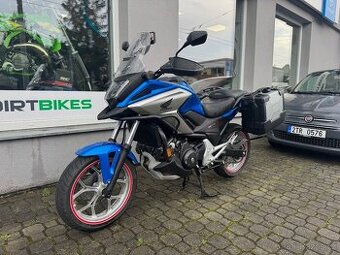 Honda NC 750X 1. majitel 15tis. km