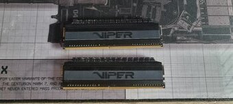 RAM viper 2x8gb 3600MHzDDR4